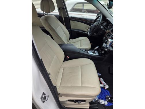 White 2010 BMW 535 i xDrive