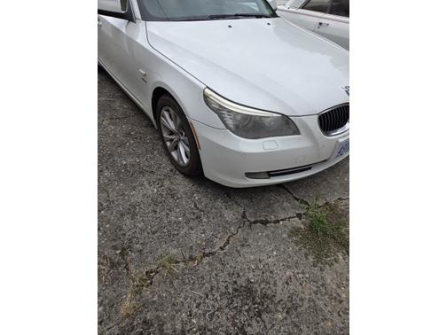 White 2010 BMW 535 i xDrive