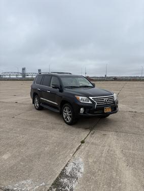 Black 2013 Lexus LX 570 Base