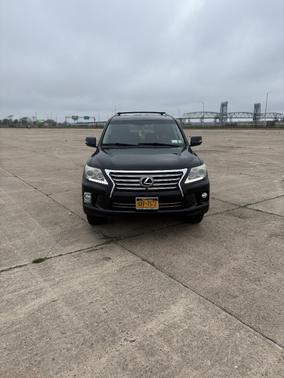 Black 2013 Lexus LX 570 Base