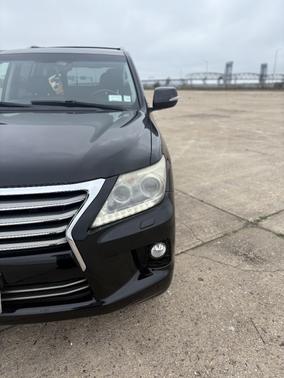 Black 2013 Lexus LX 570 Base