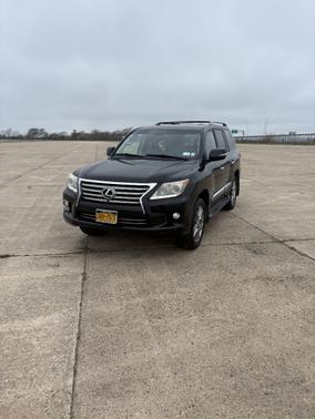 Black 2013 Lexus LX 570 Base