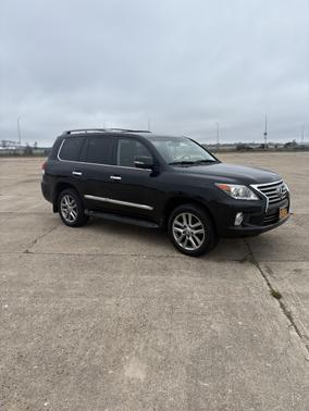 Black 2013 Lexus LX 570 Base
