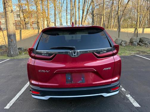 Red 2022 Honda CR-V EX