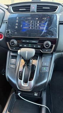 Red 2022 Honda CR-V EX