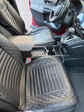 Red 2022 Honda CR-V EX