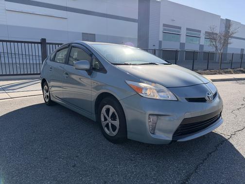 2012 Toyota Prius Three