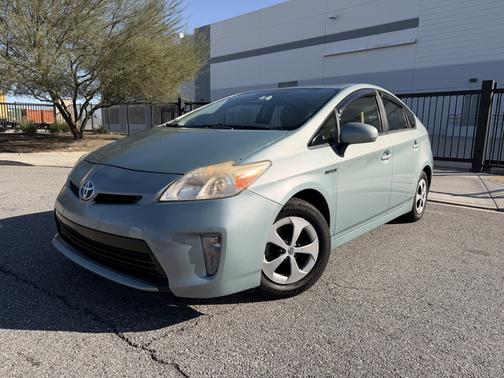 2012 Toyota Prius Three