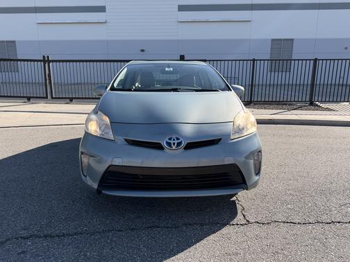 2012 Toyota Prius Three