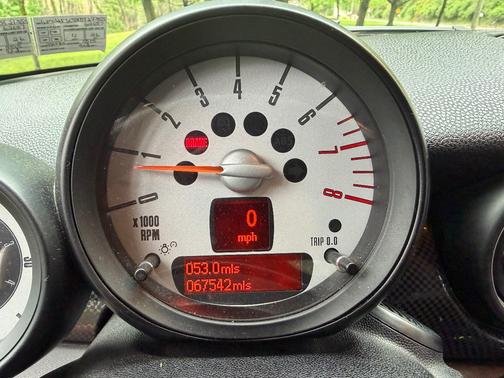 Red 2013 MINI Convertible Cooper S