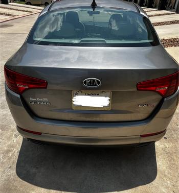 2012 Kia Optima EX