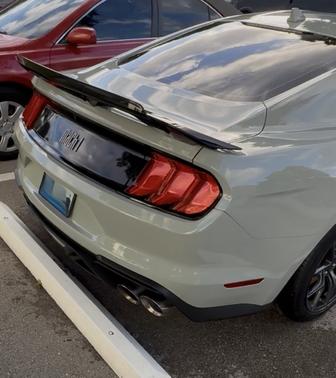 Gray 2023 Ford Mustang Mach 1