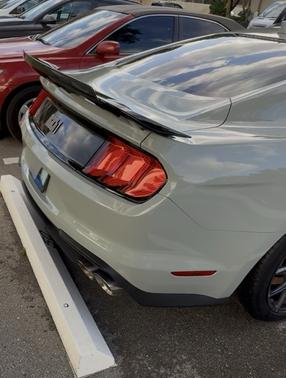Gray 2023 Ford Mustang Mach 1