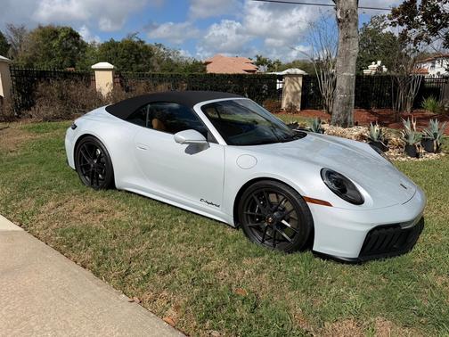 2026 Porsche 911 911 Carrera 4 GTS Cabriolet