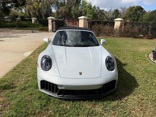 2026 Porsche 911 911 Carrera 4 GTS Cabriolet