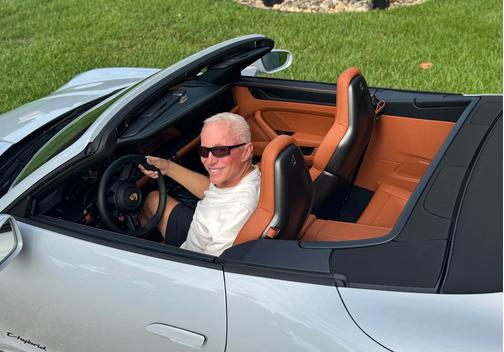 2026 Porsche 911 911 Carrera 4 GTS Cabriolet