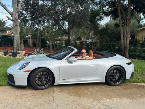 2026 Porsche 911 911 Carrera 4 GTS Cabriolet