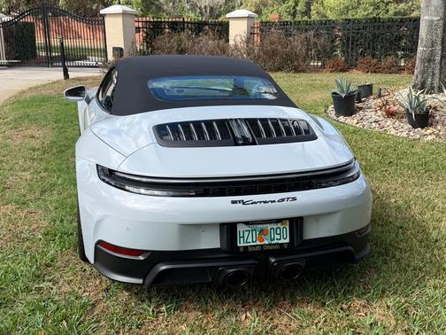 2026 Porsche 911 911 Carrera 4 GTS Cabriolet