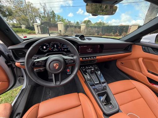 2026 Porsche 911 911 Carrera 4 GTS Cabriolet