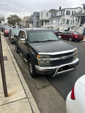 Black 2008 Chevrolet Colorado LT