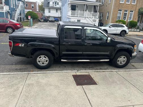 Black 2008 Chevrolet Colorado LT