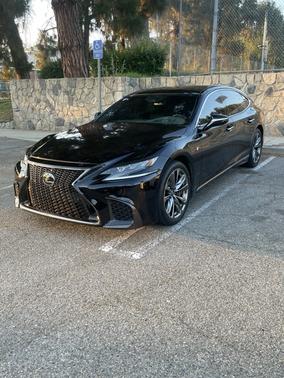 2020 Lexus LS 500 F Sport