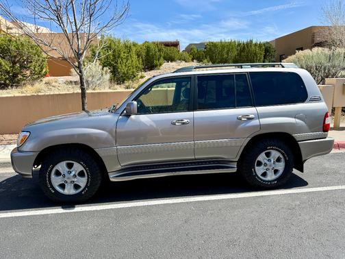 Silver 2007 Toyota Land Cruiser Base