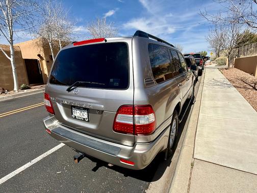 Silver 2007 Toyota Land Cruiser Base