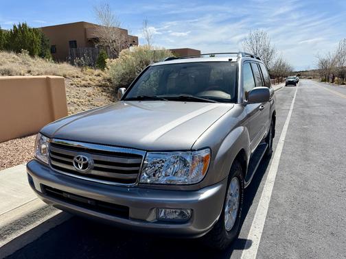 Silver 2007 Toyota Land Cruiser Base