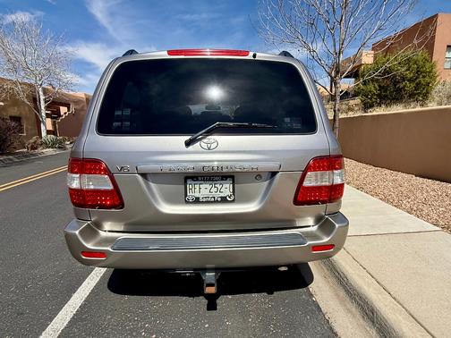 Silver 2007 Toyota Land Cruiser Base