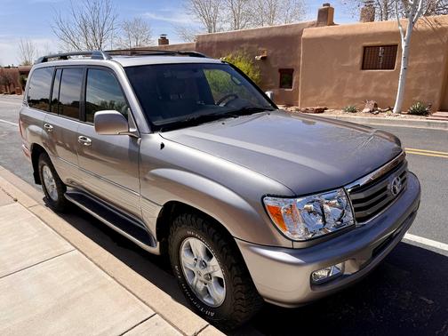 Silver 2007 Toyota Land Cruiser Base