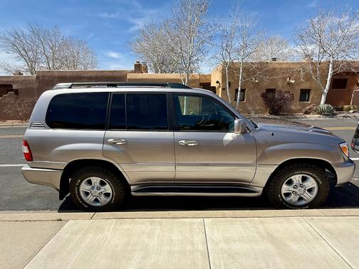 Silver 2007 Toyota Land Cruiser Base