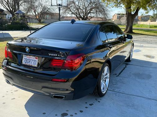 2014 BMW 750 Li