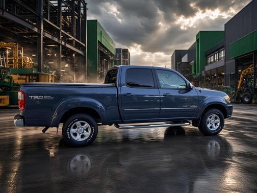 Blue 2006 Toyota Tundra SR5 Double Cab