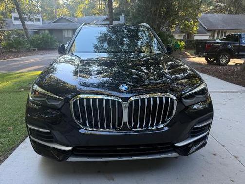 Black 2023 BMW X5 xDrive40i
