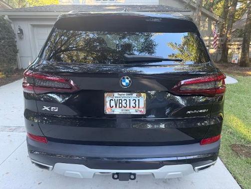 Black 2023 BMW X5 xDrive40i