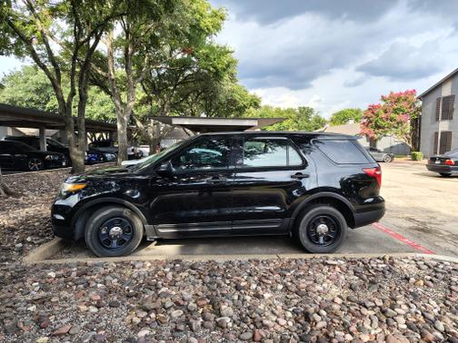 2015 Ford Utility Police Interceptor Base
