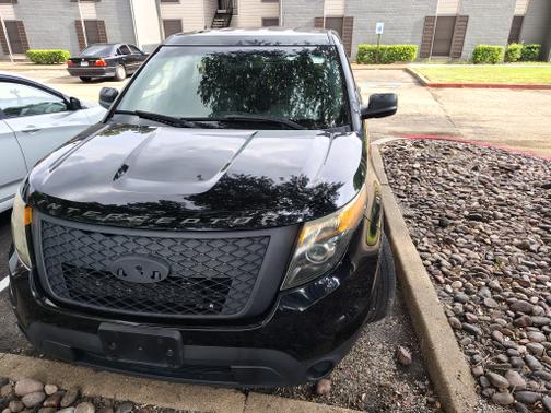 2015 Ford Utility Police Interceptor Base