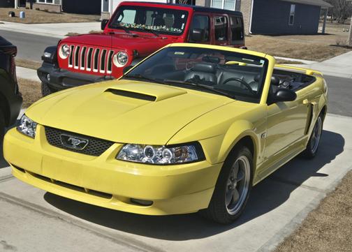 2001 Ford Mustang GT