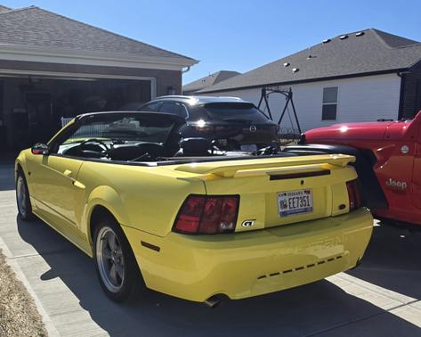 2001 Ford Mustang GT