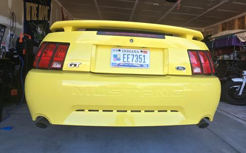 2001 Ford Mustang GT
