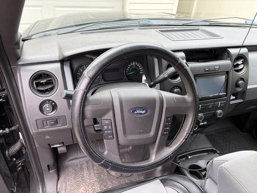 Black 2013 Ford F-150 STX