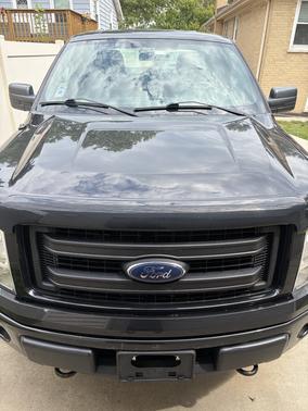 Black 2013 Ford F-150 STX