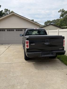 Black 2013 Ford F-150 STX