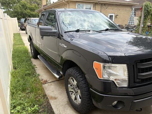 Black 2013 Ford F-150 STX