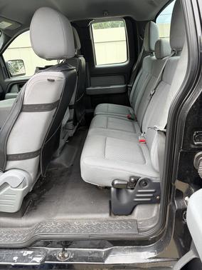 Black 2013 Ford F-150 STX