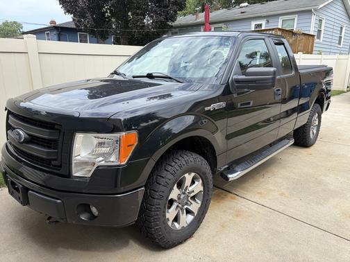 Black 2013 Ford F-150 STX