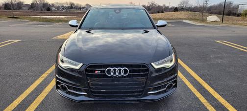 Black 2014 Audi S6 4.0T Prestige