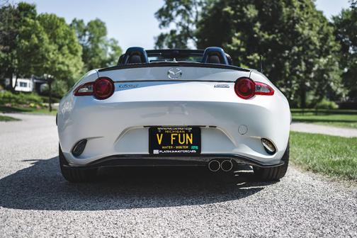 White 2017 Mazda MX-5 Miata Club