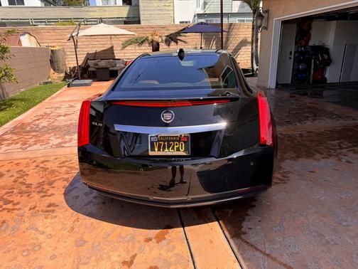 Black 2014 Cadillac ELR Base